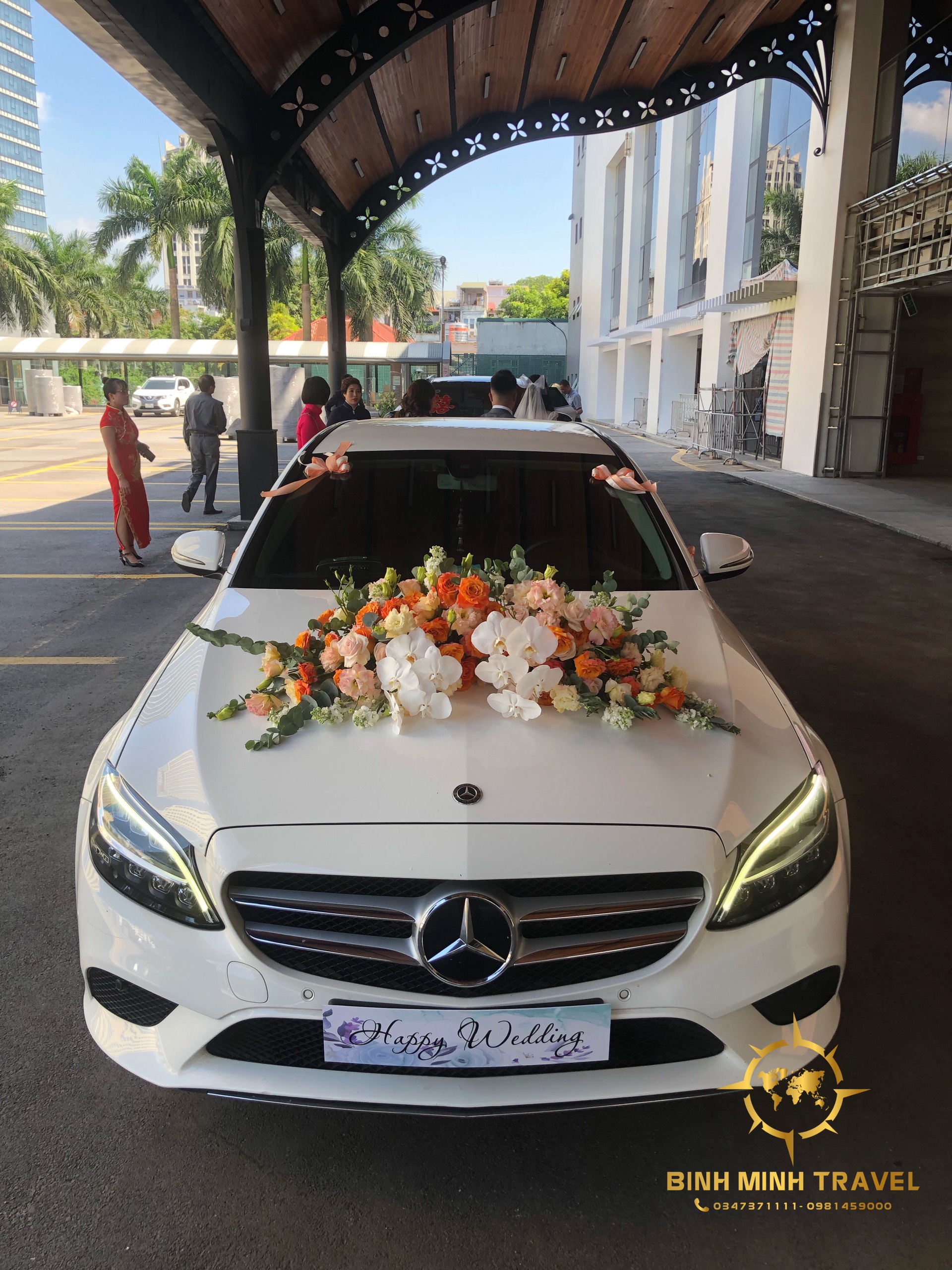 Cho Thuê Xe Cưới Mercedes S500 Đời Mới Giá Tốt tại Hà Nội